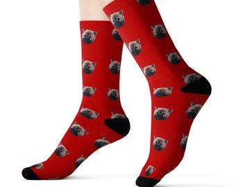 Custom dog Face Socks,Photo Socks, Custom Socks, Put your Face on socks, Cat Socks, Custom Dog Socks, Personalized Face Socks,Pet Socks