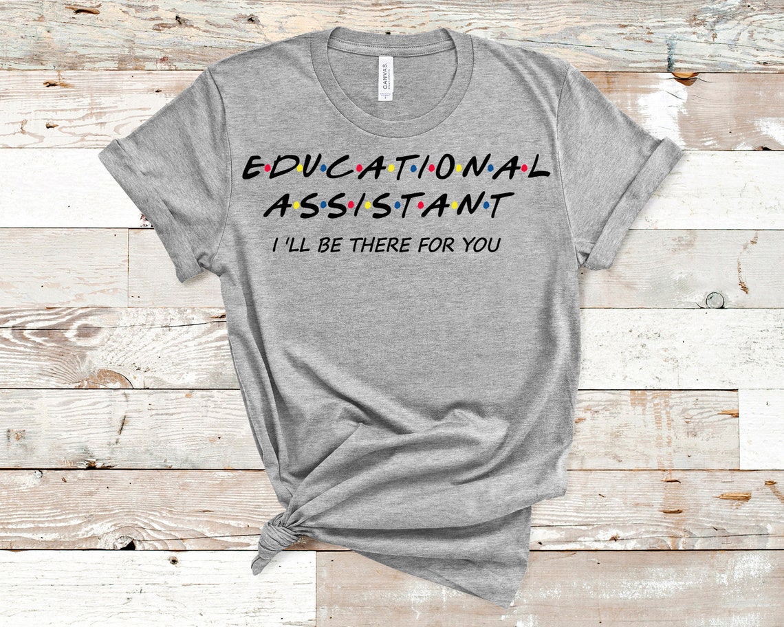 teaching assistant t shirts