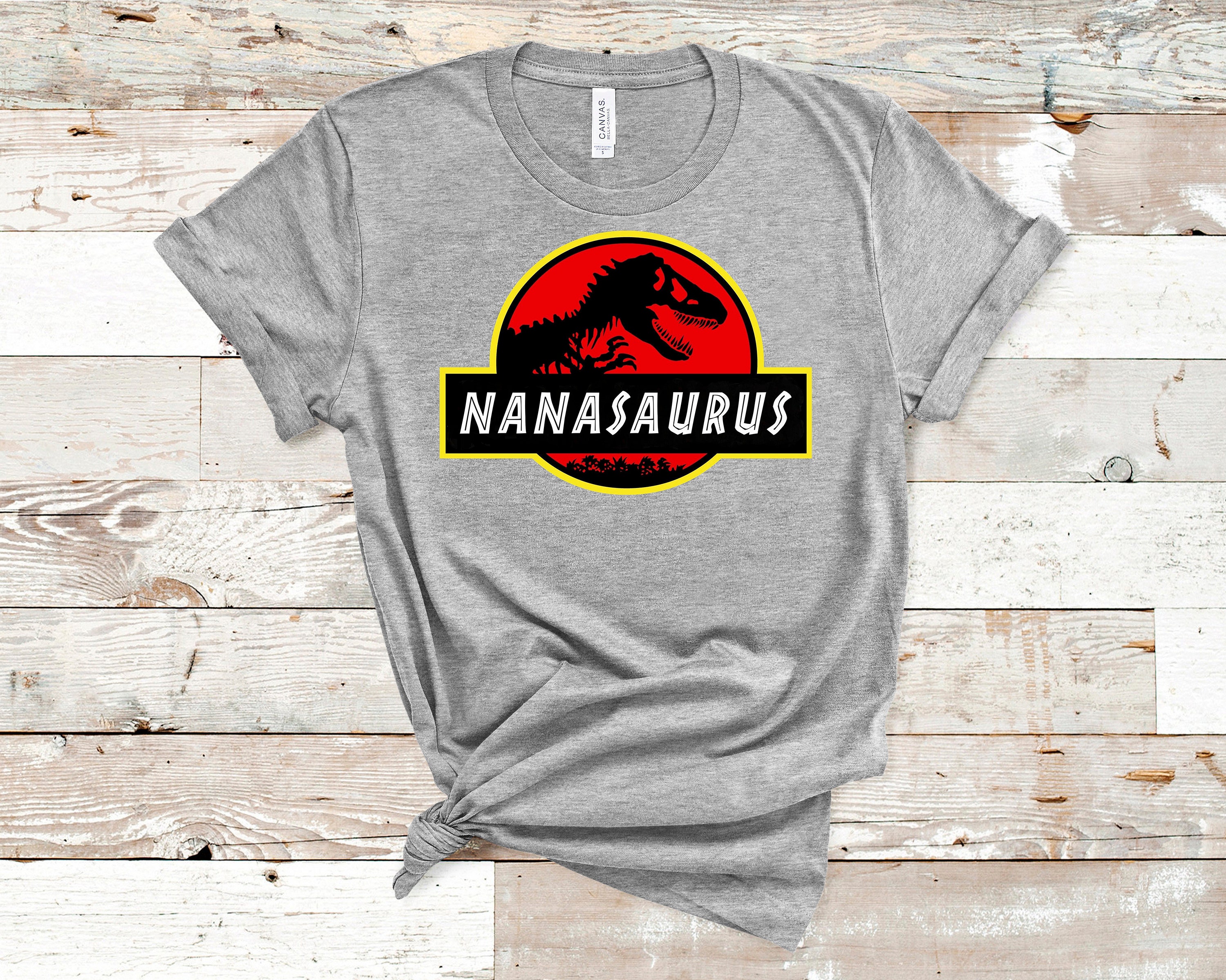 nana dinosaur shirt