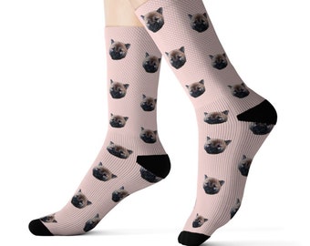 Custom dog Face Socks,Photo Socks, Custom Socks, Put your Face on socks, Cat Socks, Custom Dog Socks, Personalized Face Socks,Pet Socks