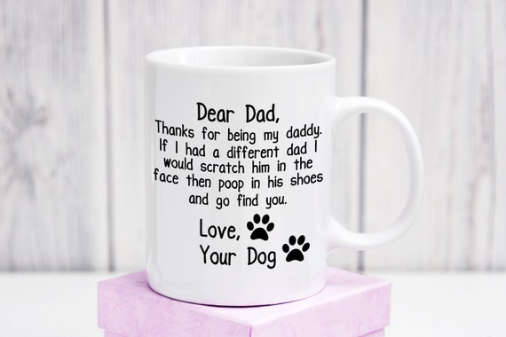 dog dad gifts etsy