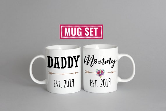 mommy est 2019 mug