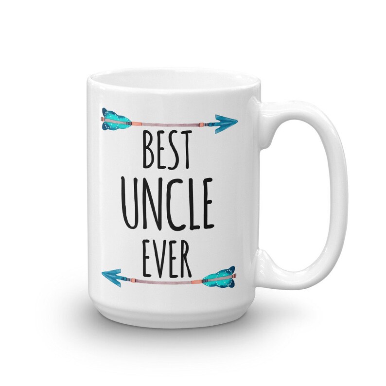 Best Uncle Ever Mug Gift For Uncle Birthday Christmas Present Etsy