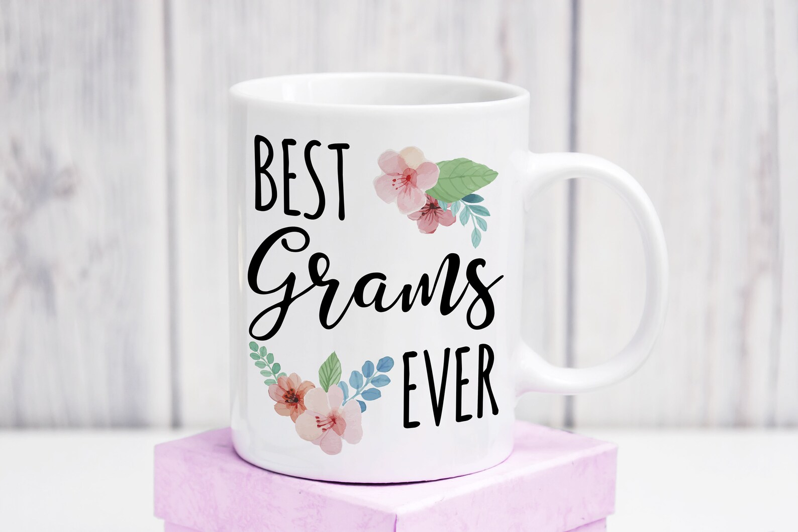 Grams Mug Grams Gift Best Grams Ever Cup Grams Grams Mugs Etsy
