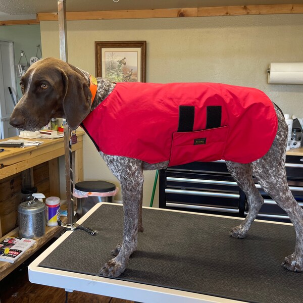 Large Dog Coat Etsy