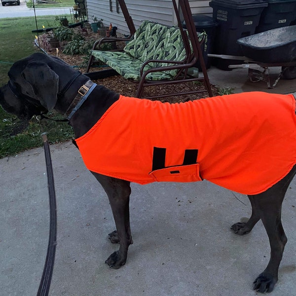 Great Dane Coat Etsy