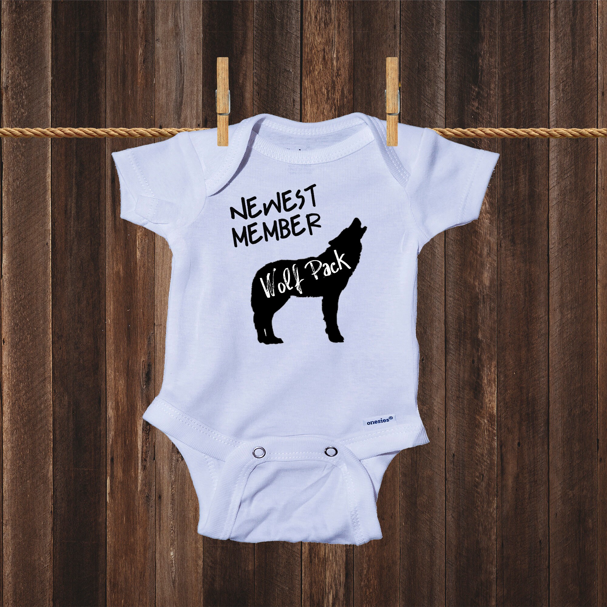 Infant/Baby Girl Minnesota Timberwolves (3) One-Piece Onsie Black 18 mos.  NEW