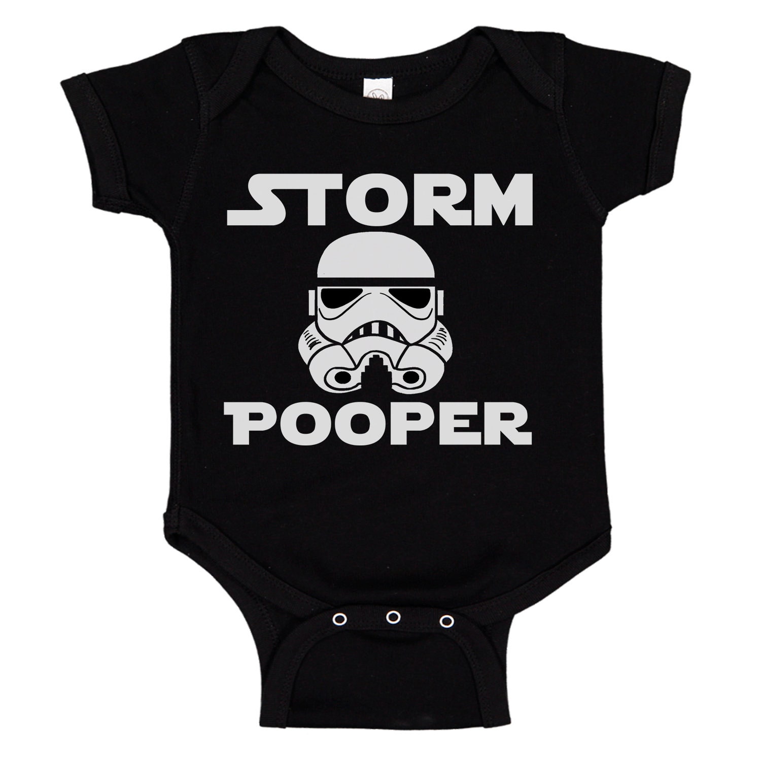 Details about   Storm Pooper Galaxy Baby Movie Parody Drone Trooper Full Diaper  Infant Bodysuit 