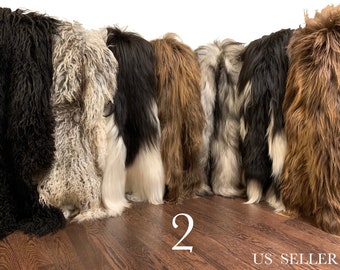 Genuine Sheepskin Rug / Real Sheepskin Rug / Icelandic Sheepskin Rug / Sheepskin Pelt / Genuine Sheepskins / Natural Sheepskin