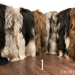 Large Icelandic Sheepskin Rug / White Black Gray Brown Sheepskin / Sheepskin Seat Cover / Sheepskin Throw / Sheepskin Pet Bed / Eco Friendly
