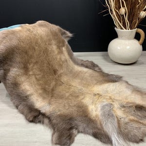 Genuine Scandinavian Reindeer Hide