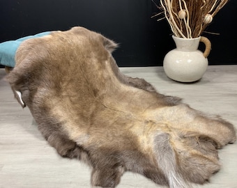 Genuine Scandinavian Reindeer Hide