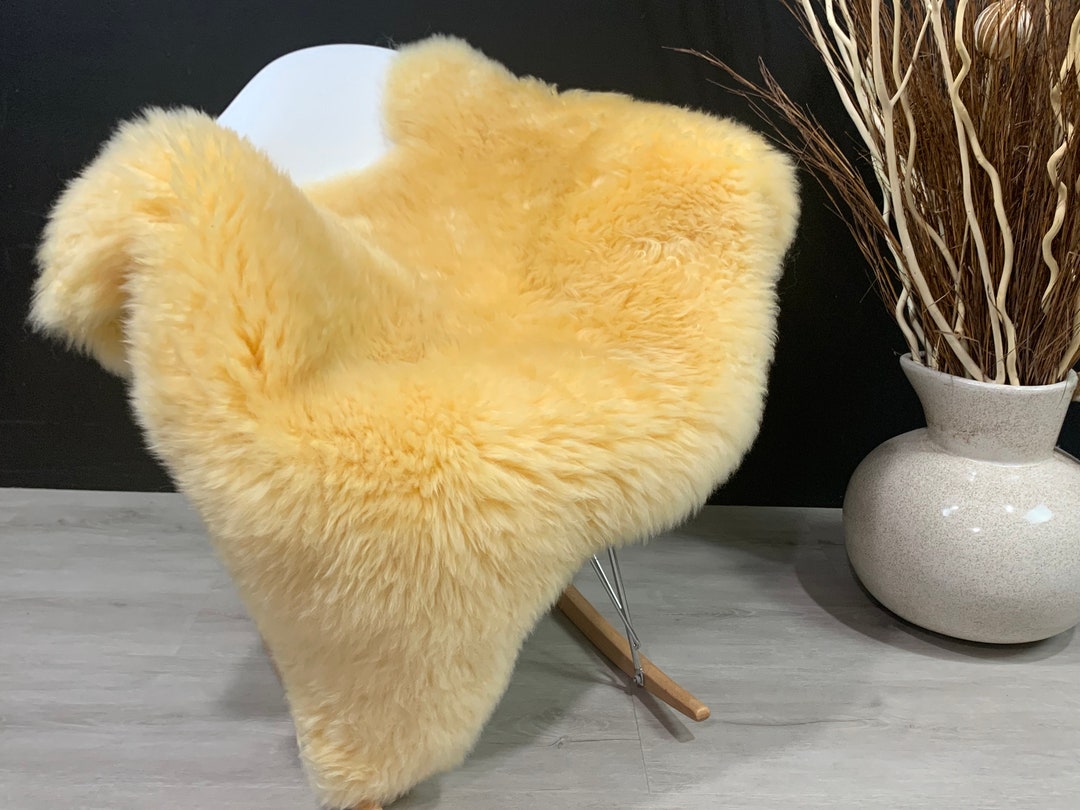 Premium Medical Sheepskin Pelt Comfort Healing and Etsy