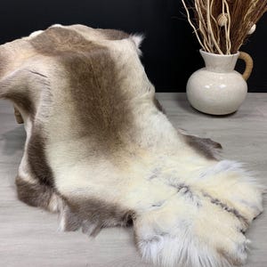 Genuine Scandinavian Reindeer Hide Nordic Home Decor