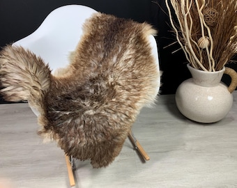 Alfombra de piel de oveja tibetana natural de primera calidad, lana suave, decoración perfecta para el hogar, alfombra mongola, piel de cordero, colores auténticos, funda de asiento, manta para cama de mascota
