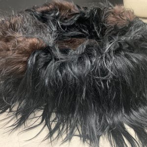 24&quot; Round Sheepskin Pet Bed Genuine Natural Real Soft  Puppies Bed * Cat Bed * Dog Bed * Pet Bed, leather, wool, fur