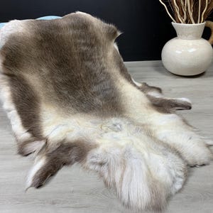 Genuine Scandinavian Reindeer Hide