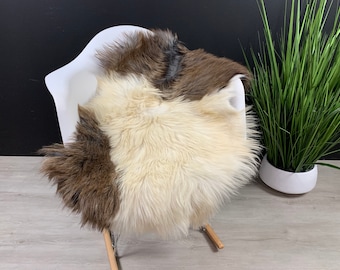 Goat Rug Pelt Hide , Real Goat Skin Rug, Genuine Natural Goat Hide
