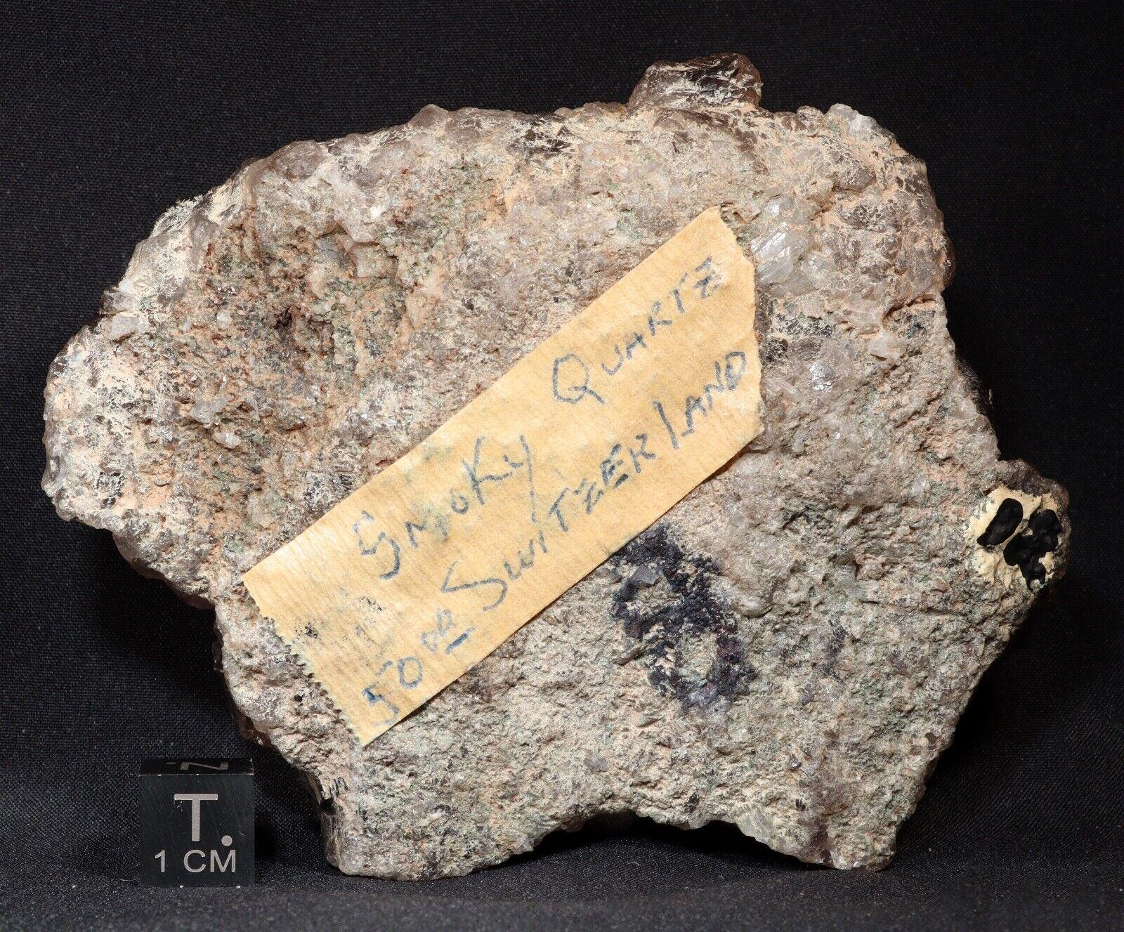 9.6 cm グウィンデル スモーキークォーツ クラスター ヴァルジュウ