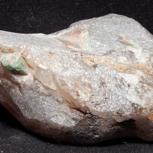 Emerald Crystal in Quartz from Brazil