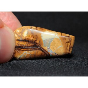 12 ct Colorful Koroit Boulder Opal - Freeform Cabochon from Australia