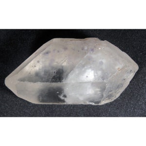 Unpolished natural Quartz with Fluorite inclusions from Madagascar - 177.9 ct