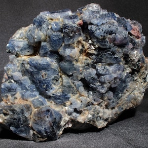 1629 gram Massive Blue and Purple Sapphire Crystal Mass from Saigon, Vietnam