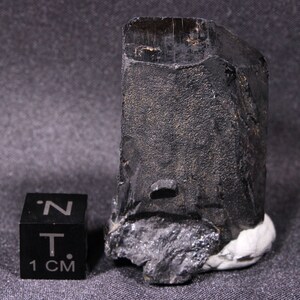 4.2 cm Terminated Ferberite Crystal from Tazana Mine, Bolivia - 64.5 grams