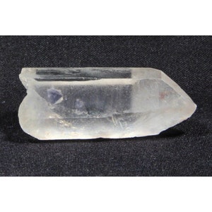 Unpolished natural Quartz with Fluorite inclusions from Madagascar - 40.7 ct