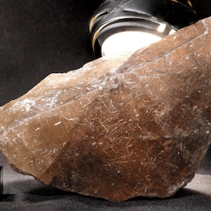 297 gram Retaliated Quartz from Bahia, Brazil Old Stock Cutting rough