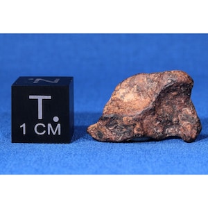4.7 gram Agoudal Individual Meteorite - Iron, IIAB - Found 2000 in Morocco