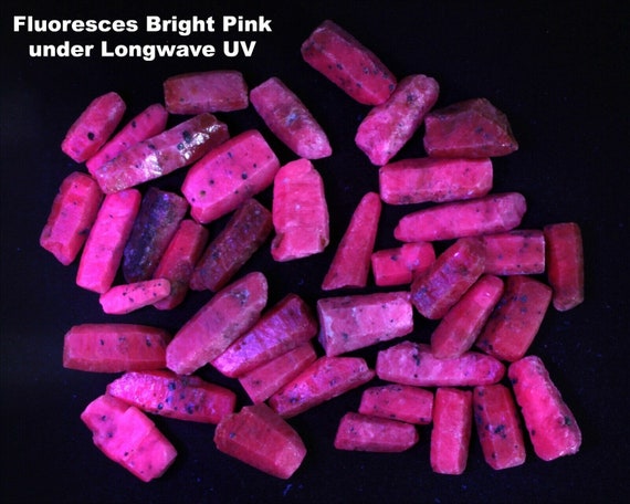1 Randomly Selected Ruby Crystal from Kilosa, Tanzania - 5-10 ct size (Medium)