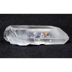 Unpolished natural Quartz with Fluorite inclusions from Madagascar - 53.9 ct