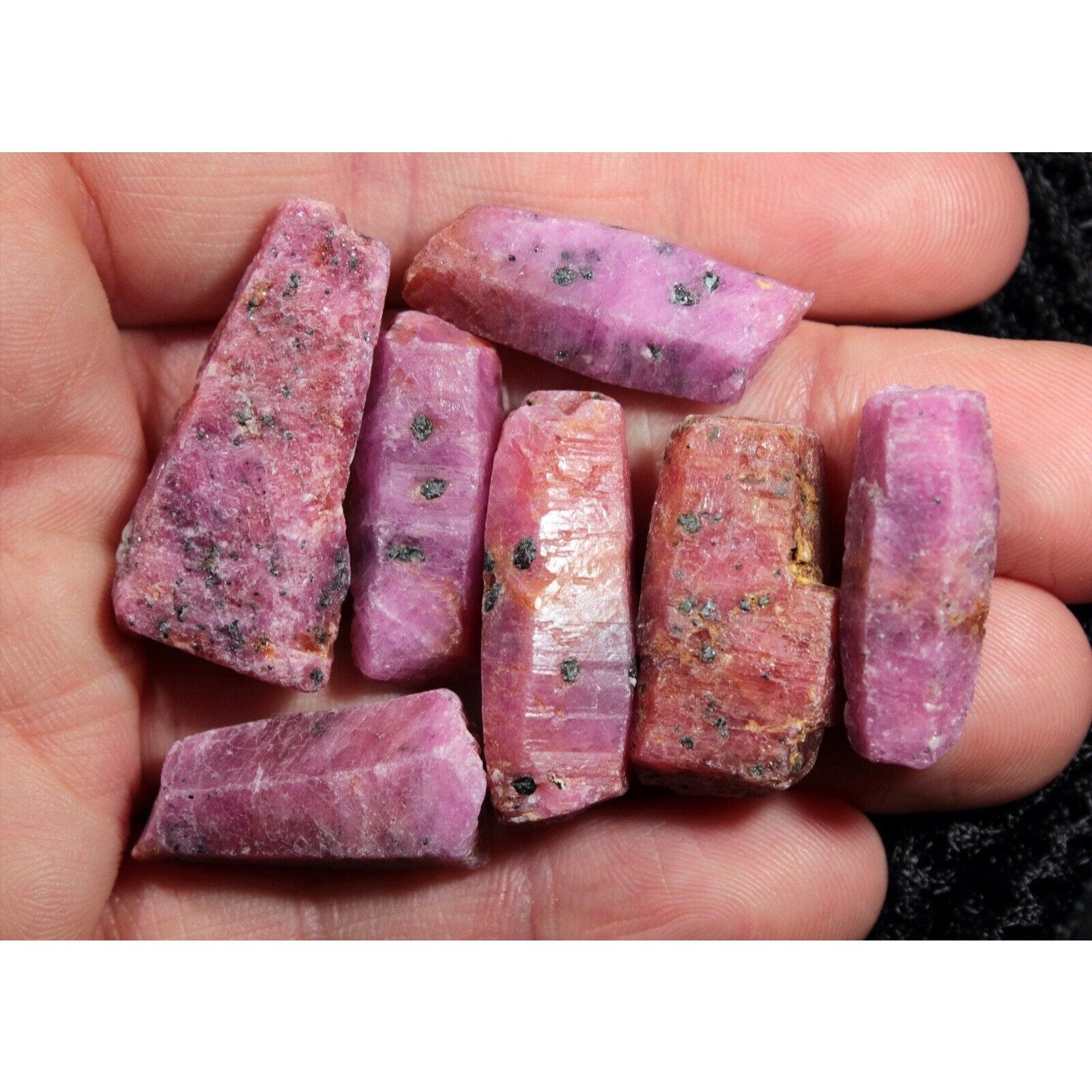 Rubis Brut Rare De Tanzanie – 17,75 Carats, Rouge Pourpre, Non Chauffé
