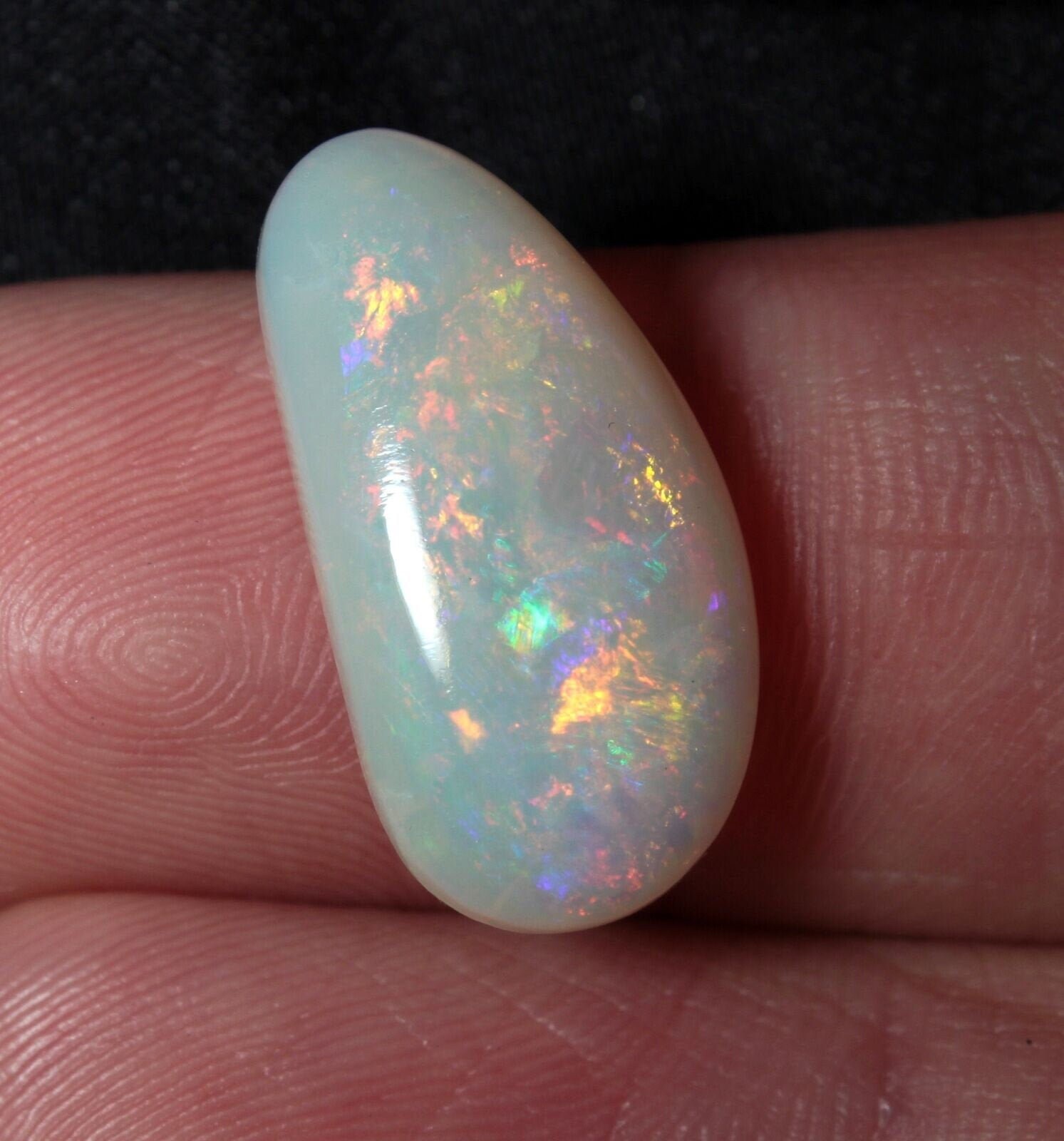 7.5 Ct Stunning Andamooka Crystalline Opal Cabochon From Etsy Australia