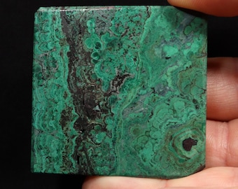 Historic Gem Malachite & Chrysocolla from Bisbee, Arizona