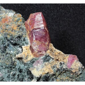 1.6 cm Terminated Ruby Crystal in Matrix from Winza, Tanzania