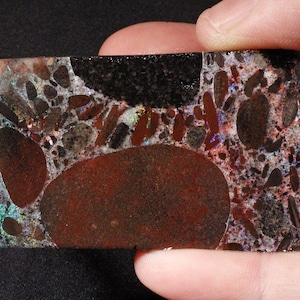 104 ct Andamooka Conglomerate Opal Matrix from Andamooka, Australia