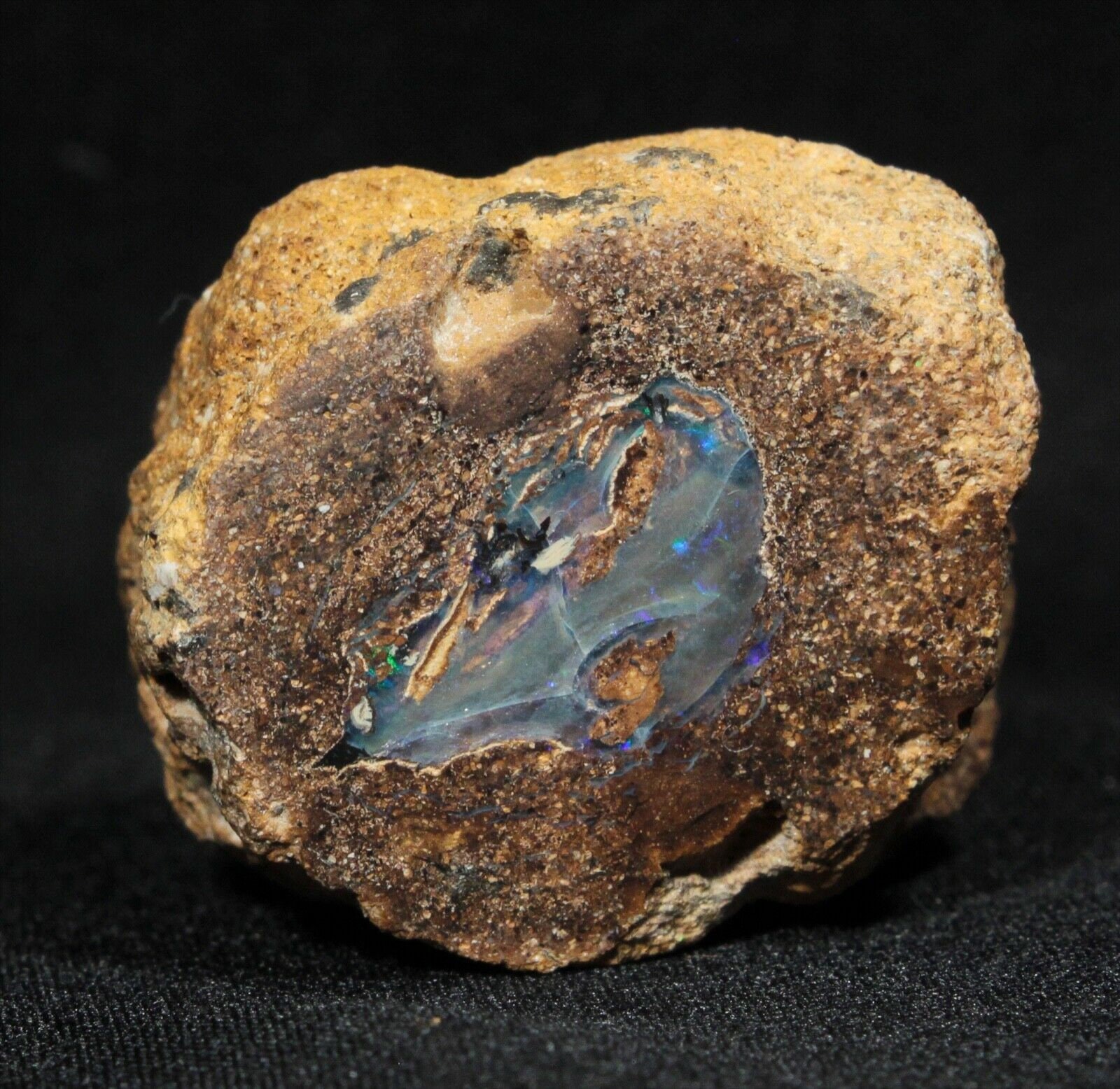 17.4 gram Rough Pipe Boulder Opal Rough from Queensland Etsy