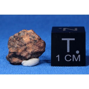 1.9 gram Agoudal Individual Meteorite - Iron, IIAB - Found 2000 in Morocco
