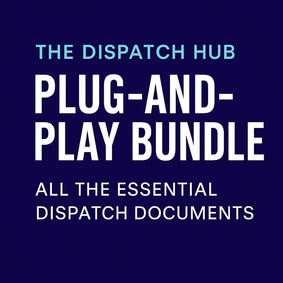 The Dispatch Hub Plug-and-play Bundle - Etsy