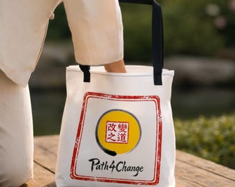 Path4Change Tote Bag