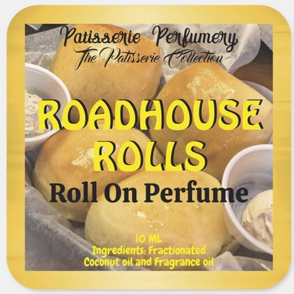 Roadhouse Rolls Perfume- Fresh Rolls, Honey, Cinnamon, Butter, Brown Sugar- Free 2 ML With Purchase!