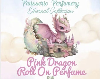 Pink Dragon (Pink Sands Type) Perfume- Melon, Berry, Floral, Citrus, Vanilla- Roll On- Free 2 ML With Purchase!
