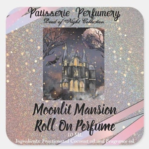 Moonlit Mansion Perfume- Warm Fresh Cookies, Whipped Buttercream, Cozy Kitchen- Free 2 ML With Purchase!