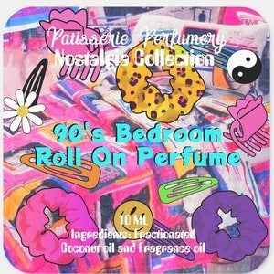 90's Bedroom (American Cream Type) Perfume- Scented Dolls, Hair Ties, Childhood Nostalgia- Free 2 ML With Purchase!