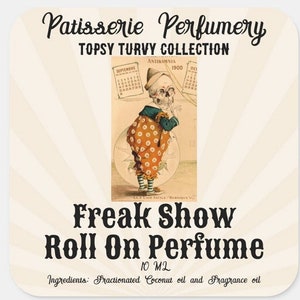 Freak Show Perfume- Warm Waffles, Syrup, Butter, Candied Nuts- Free 2 ML With Purchase!