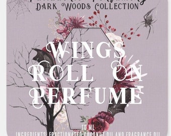 Wings Perfume- Toasted Marshmallow, Buttercream, Creamy Caramel, Praline- Free 2 ML With Purchase!