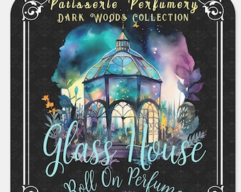 Glass House Perfume- Toasted Marshmallow, Dark Woods, Vanilla, Raspberry- Free 2 ML With Purchase!