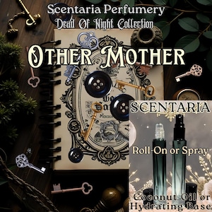 Other Mother Artisan Perfume: Parchment, Honey, Orris, Leather, Tonka, Patchouli - Vegan (10 ML)